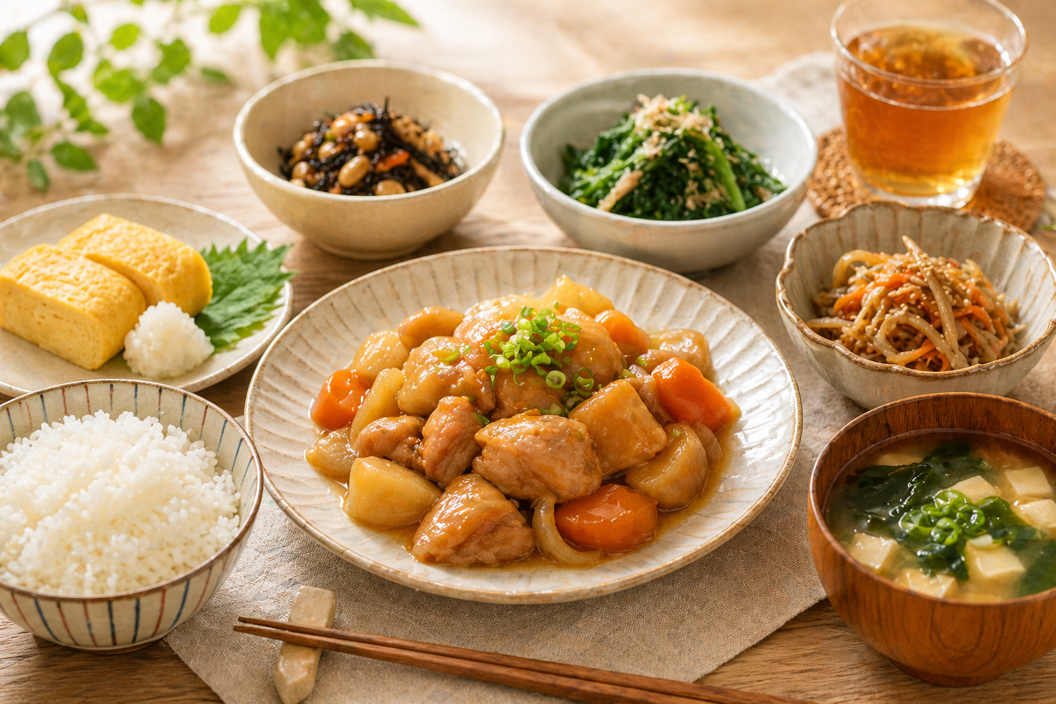 シェフの無添つくりおきのイメージ